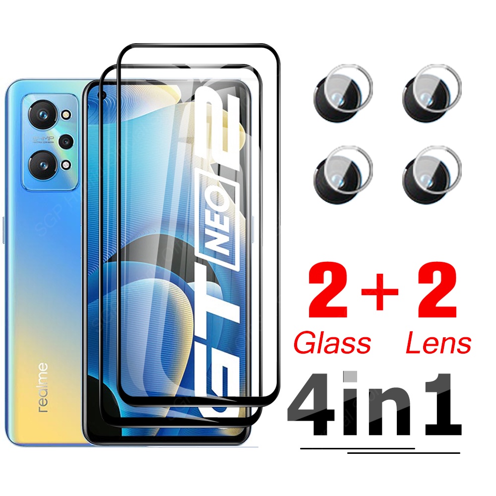 Kính cường lực bảo vệ camera 4 trong 1 cho Realme GT Master Neo 2 Real me GT Neo2 G T