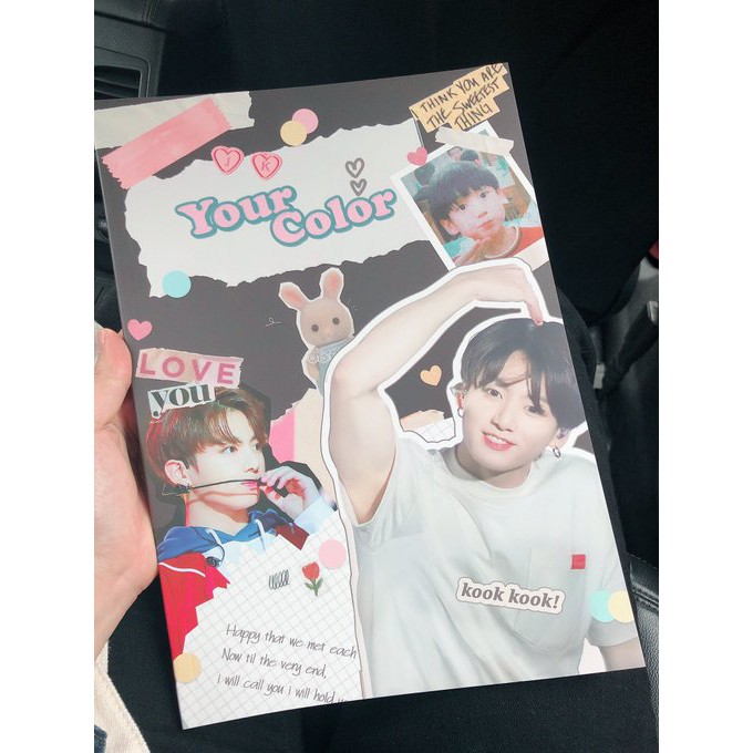 Sẵn slogan fansite BTS