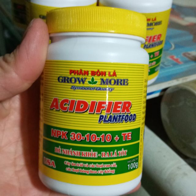 Phân bón lá thần thánh