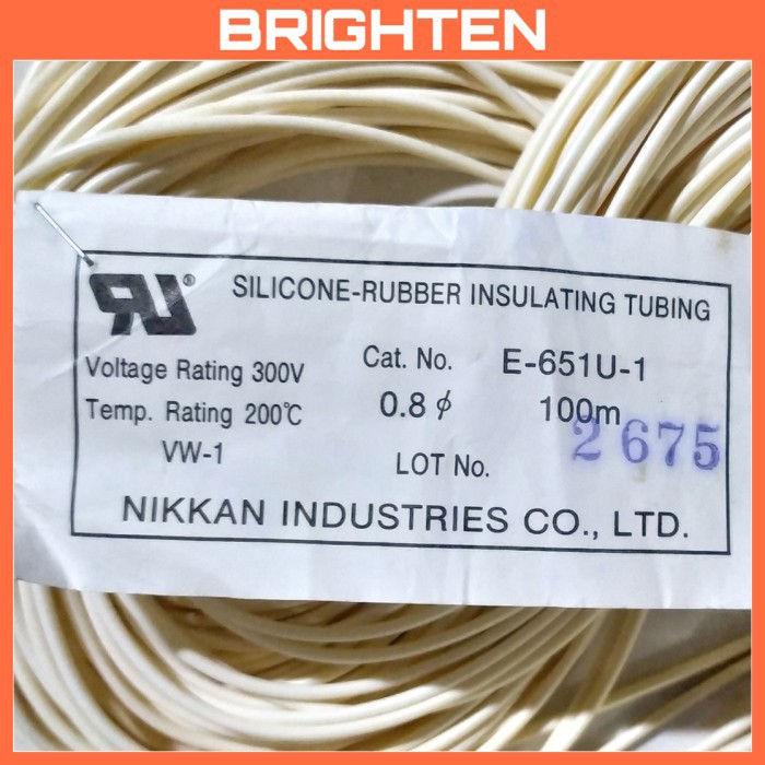 Ống Silicone 0.8mm Nhật Bản