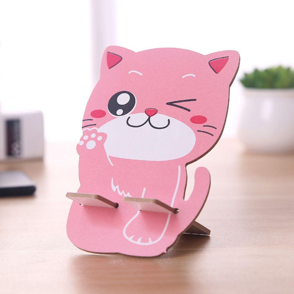 Giá Đỡ Điện Thoại Để Bàn Bằng Gỗ Đa Năng Tiện Dụng