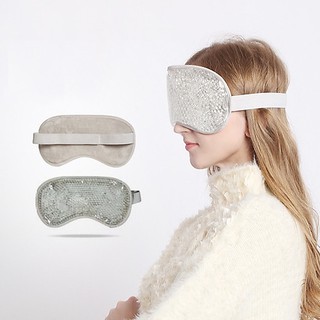 Túi chườm mắt Fashy nhập khẩu Đức dành cho vùng trán và mắt - túi chườm nóng lạnh