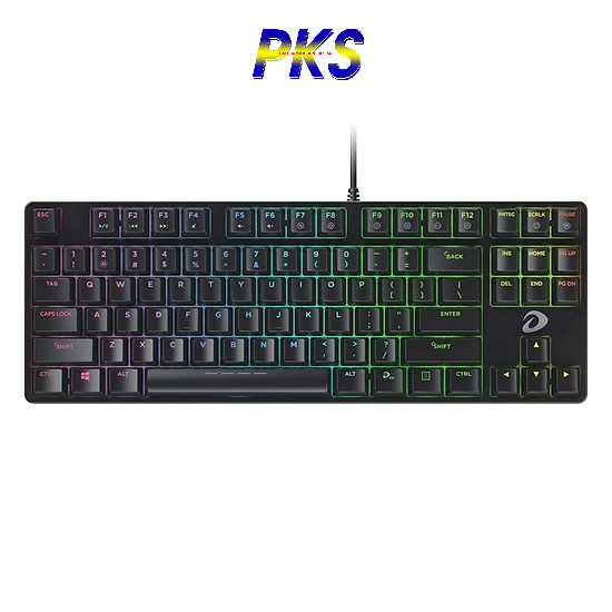 Bàn phím cơ có dây Dareu DK880 RGB D Switch Tenkeyless - DK880