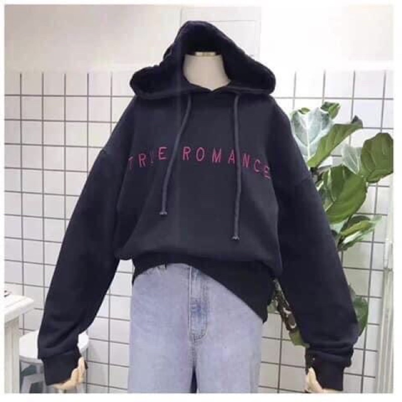 Áo hoodie nỉ