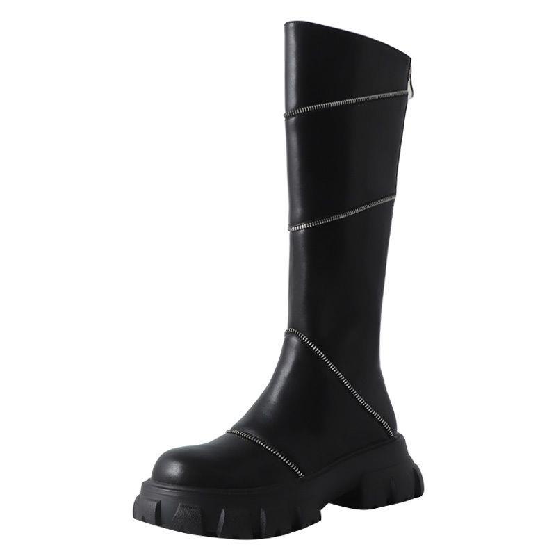 Giày Bốt Da Thật Cao Tới Gối Thời Trang 2022 Cho Nữ