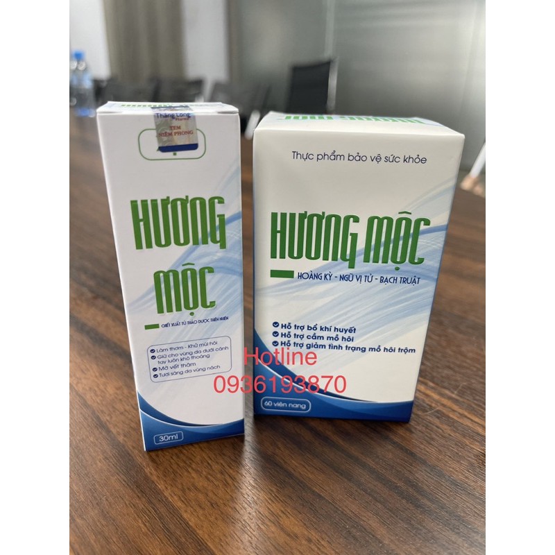 HƯƠNG MỘC  [CHÍNH HÃNG] ❤️ KHỬ MÙI HÔI NÁCH HƯƠNG MỘC