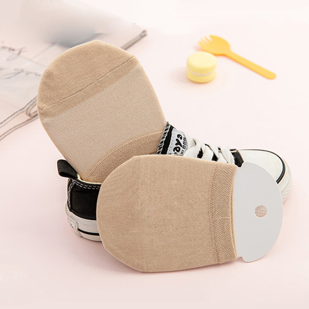 Tất Mang Nửa Bàn Chân Bằng Cotton Chống Trượt