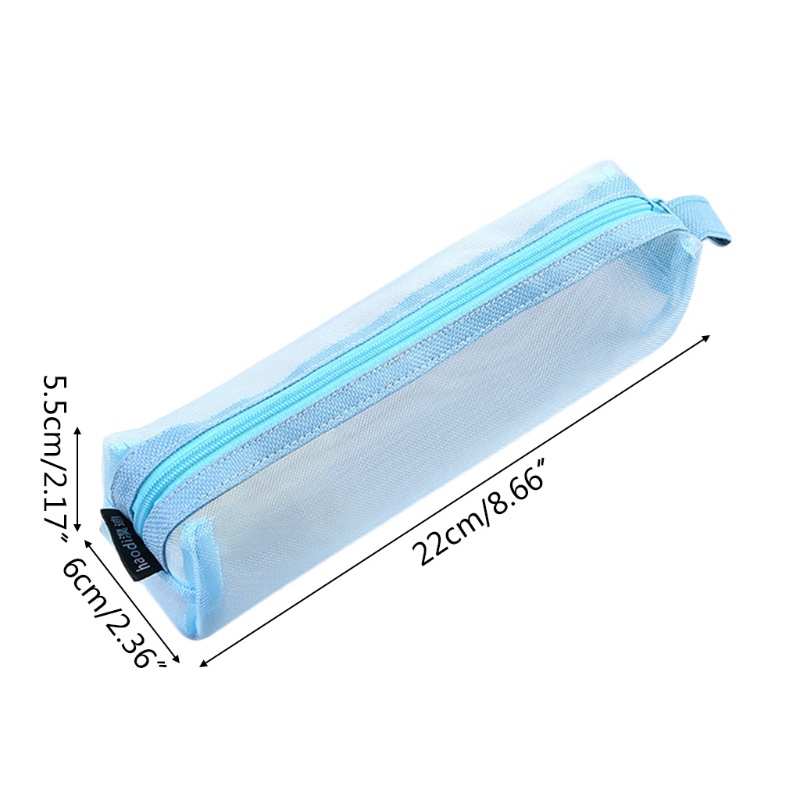 Túi Lưới Đựng Bút Trong Suốt Cỡ Lớn Tiện Dụng Cho Gia Đình / Văn Phòng