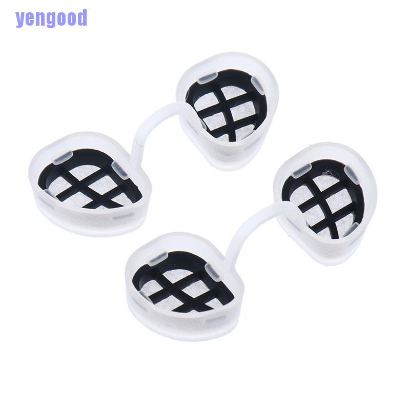 [Hàng mới về] Set 2 cặp khung lọc không khí chống ô nhiễm cho mũi