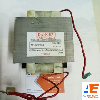 Biến áp lò vi sóng 800W chất lượng tốt
