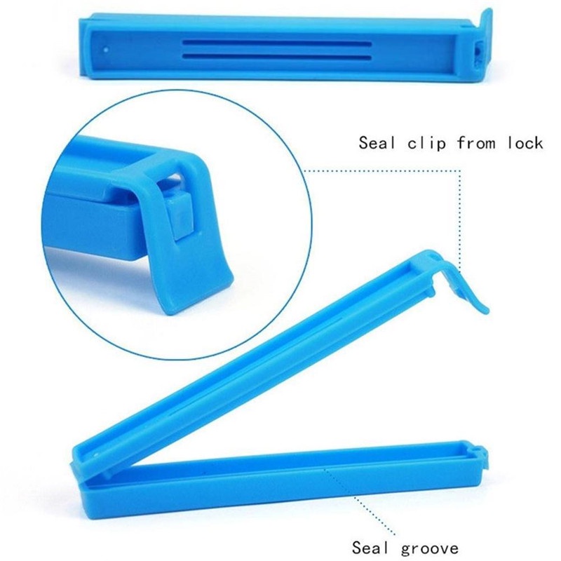 1 Kẹp Niêm Phong Túi Thức Ăn Kích Thước 11CM
