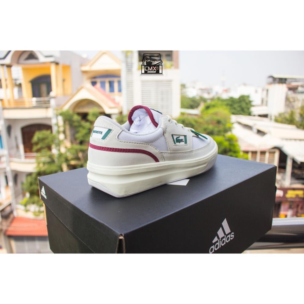 😘 [ HÀNG CHÍNH HÃNG ] Giày Lacoste Tennis ' Men 80s OG - Size 38 - REAL AUTHETIC 100% Cao Cấp '