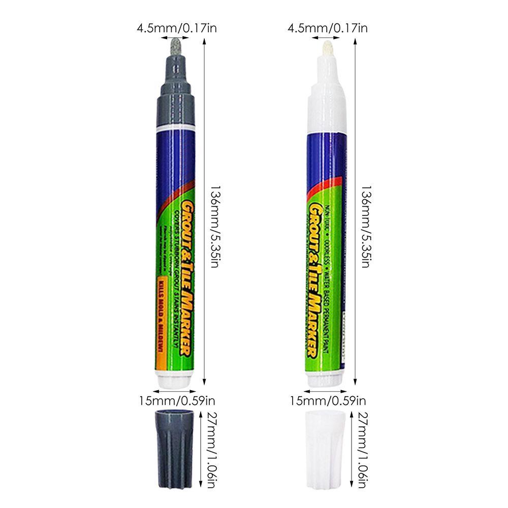 Set 2 Bút Đánh Dấu Chống Bẩn Làm Sạch Nhà Bếp / Phòng Tắm