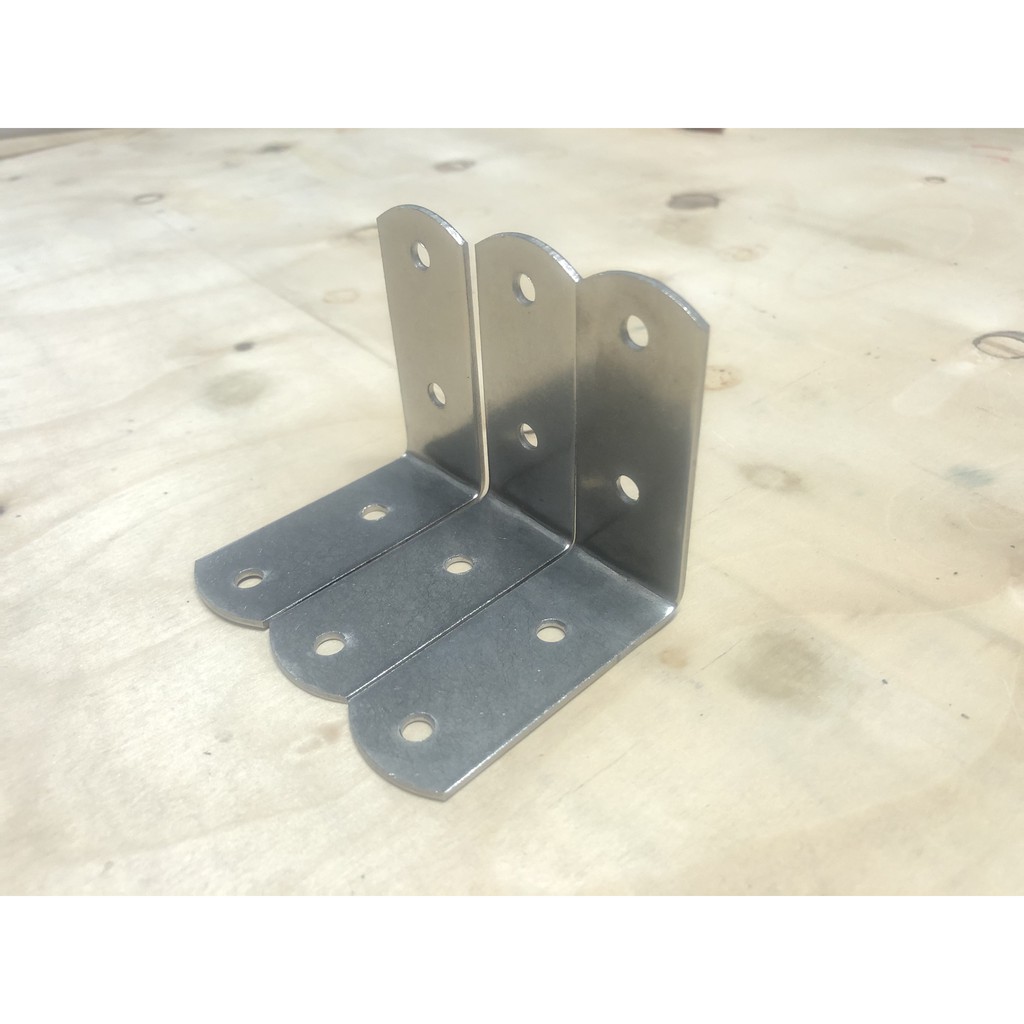 Ke góc vuông INOX chữ L bản rộng 2 cm