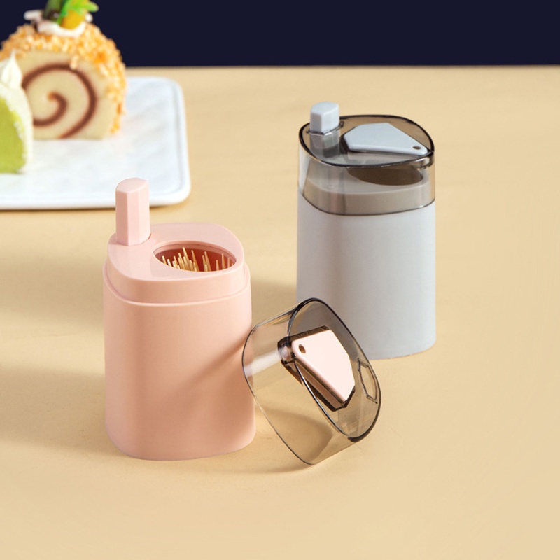 Hộp đựng tăm xỉa răng đẩy tự động tiện dụng dành cho gia đình