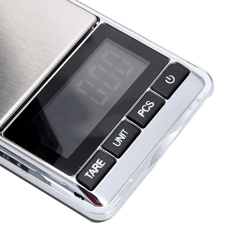 Cân điện tử mini bỏ túi 100g x 0.01g dùng đo vàng