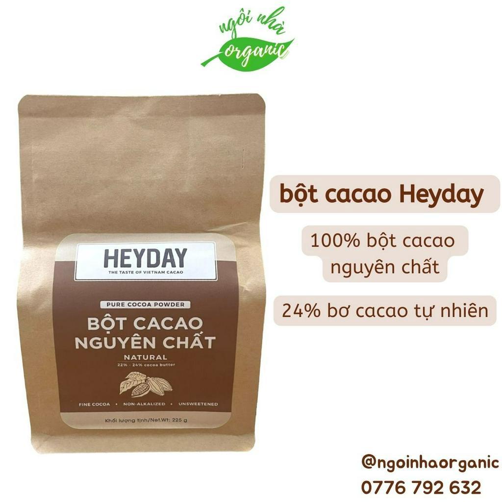 Bột Cacao nguyên chất HeyDay 50g