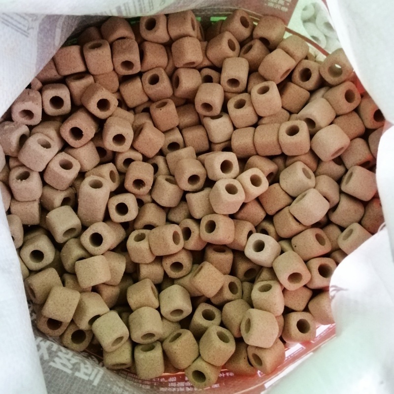 SỨ LỌC YEBEN SUPER BIO RING - MOUNTAIN TREE 👌 SỨ VIÊN LỌC NƯỚC HỒ CÁ 🤞 túi chiết 1 lít ~ 500g