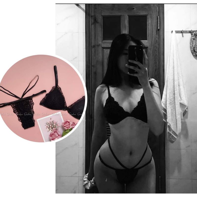 Đồ lót nữ _ Nội y nữ ren sexy thiết kế