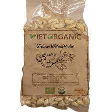 Hạt điều tươi nguyên hạt hữu cơ 1kg