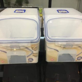 Thùng Đựng Gạo Lock&Lock Special HPL510 [10KG - 12L] HPL700 [5L]