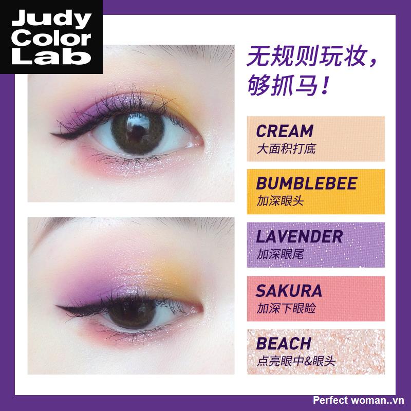 (Hàng Mới Về) Bảng Phấn Mắt Judydoll 20 Màu Sắc Hiệu Ứng Lì / Ánh Ngọc Trai Lấp Lánh Thời Trang | BigBuy360 - bigbuy360.vn