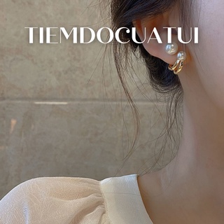 Bông tai s925 eira mix ngọc korean style bt084 - tiemdocuatui