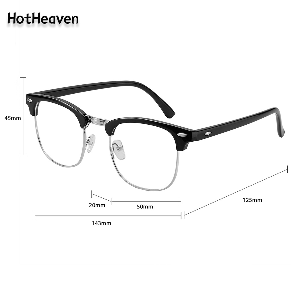 Kính Bảo Vệ Mắt Chống Bức Xạ Ánh Sáng Xanh 10 Kiểu Unisex