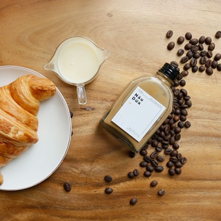 Brw. cà phê chai Nâu Dừa 200ml