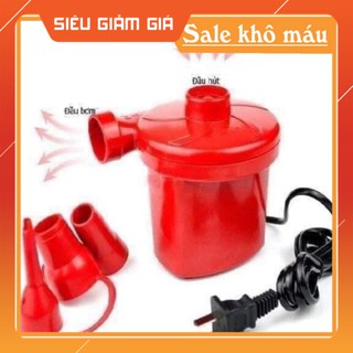 BƠM ĐIỆN HAI CHIỀU, HÚT CHÂN KHÔNG MINI