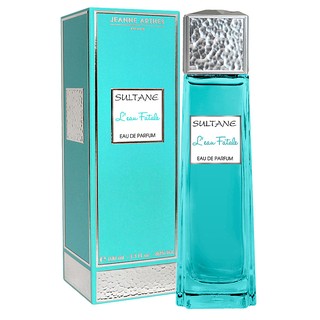 Nước hoa Pháp EDP Jeanne Arthes -  SULTANE L'EAU FATAL 100ml - Hương hoa nhài, hoa ngọc lan tây