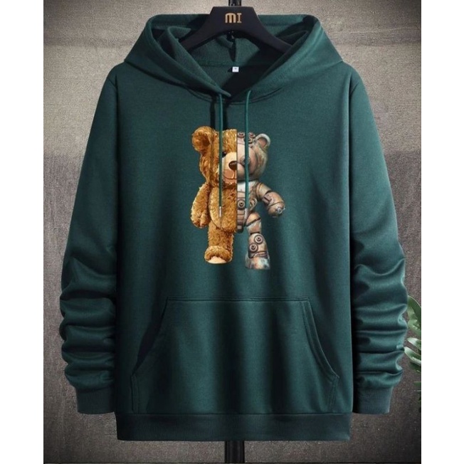 Áo HOODIE Có Nón Tay Dài In Chữ Cá Tính Sành Điệu Cao Cấp