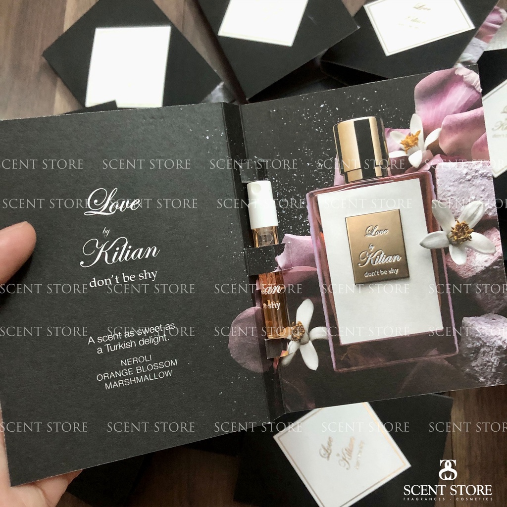 Scentstorevn - Vial chính hãng nước hoa Kilian Good Girl Gone Bad, Rolling In Love, Love Don’t Be Shy