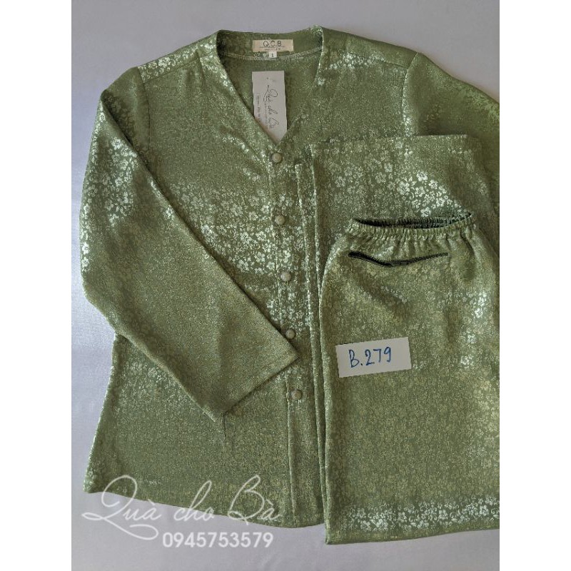 QUẦN ÁO NGƯỜI CAO TUỔI (BỘ GẤM THÁI TUẤN)