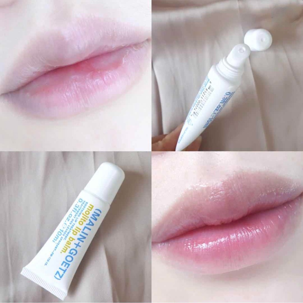 Gel dưỡng ẩm môi Malin + Goetz Mojito khối lượng tịnh 10g