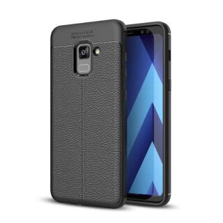 ỐP LƯNG GALAXY A8, A8+ 2018 VÂN DA DERMA