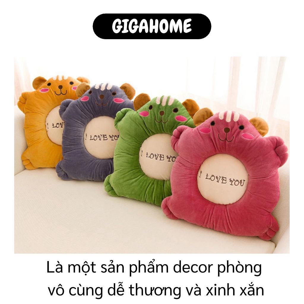 Đệm Ngồi GIGAHOME Đệm Lót Ghế, Để Dưới Sàn Hình Thú Bông Dày, Không Xù Lông 6718