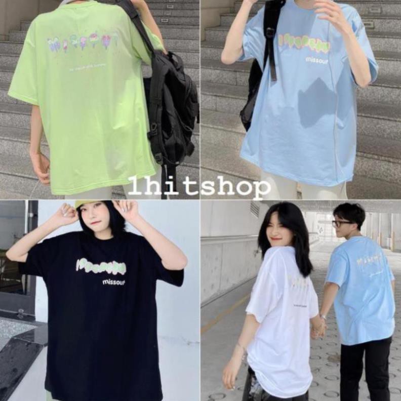 Áo Thun KEM MISS.OUT. Unisex