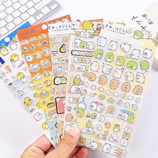 Sticker trang trí molang