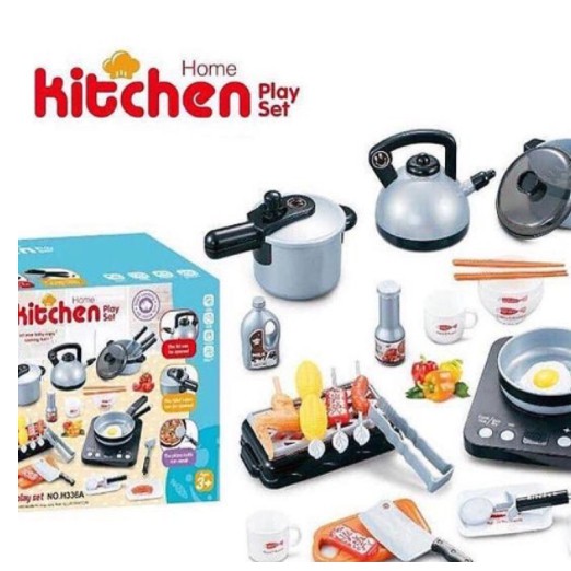Bộ Đồ Chơi Nhà Bếp 36 Món Kitchen Play Set