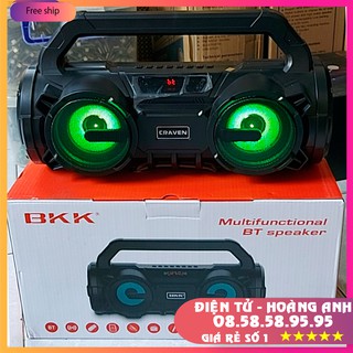 Loa Bluetooth Karaoke KIMISO KM-S3 -(S1 - S2 ) (tặng míc Có dây)