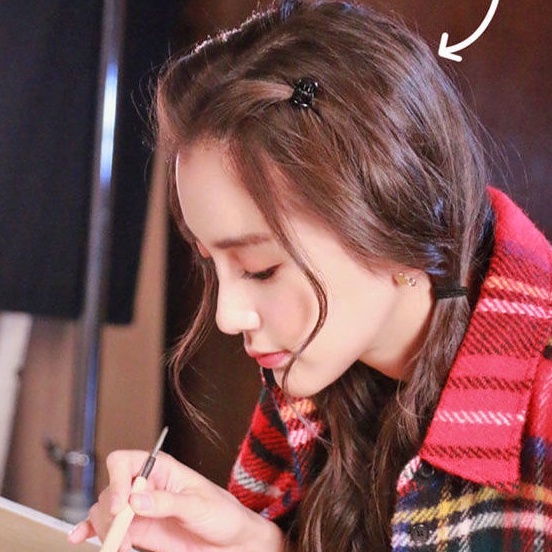 Kẹp Tóc Mini Màu Đen Thời Trang Mùa Hè 2022 Cho Nữ