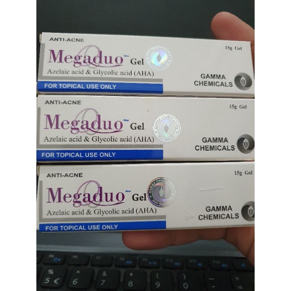 Megaduo chính hãng Gel Megadou ngừa mụn mờ thâm