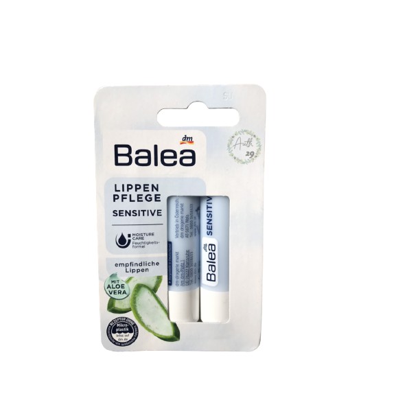 Set son dưỡng Balea 4,8gx2 nội địa Đức 🇩🇪