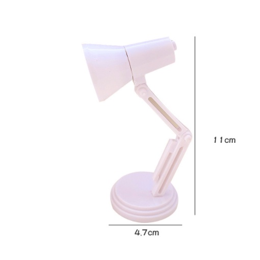 Đèn đọc sách mini DL21 đèn bàn retro xinh xắn