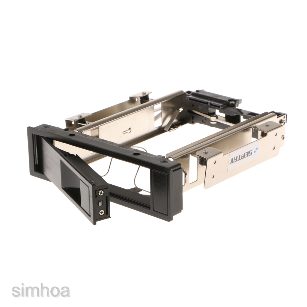[SIMHOA] 5.25&quot; Tray-Less SATA Mobile Rack for 1 x 3.5&quot; HDD Enclosure Hot-swap Dock