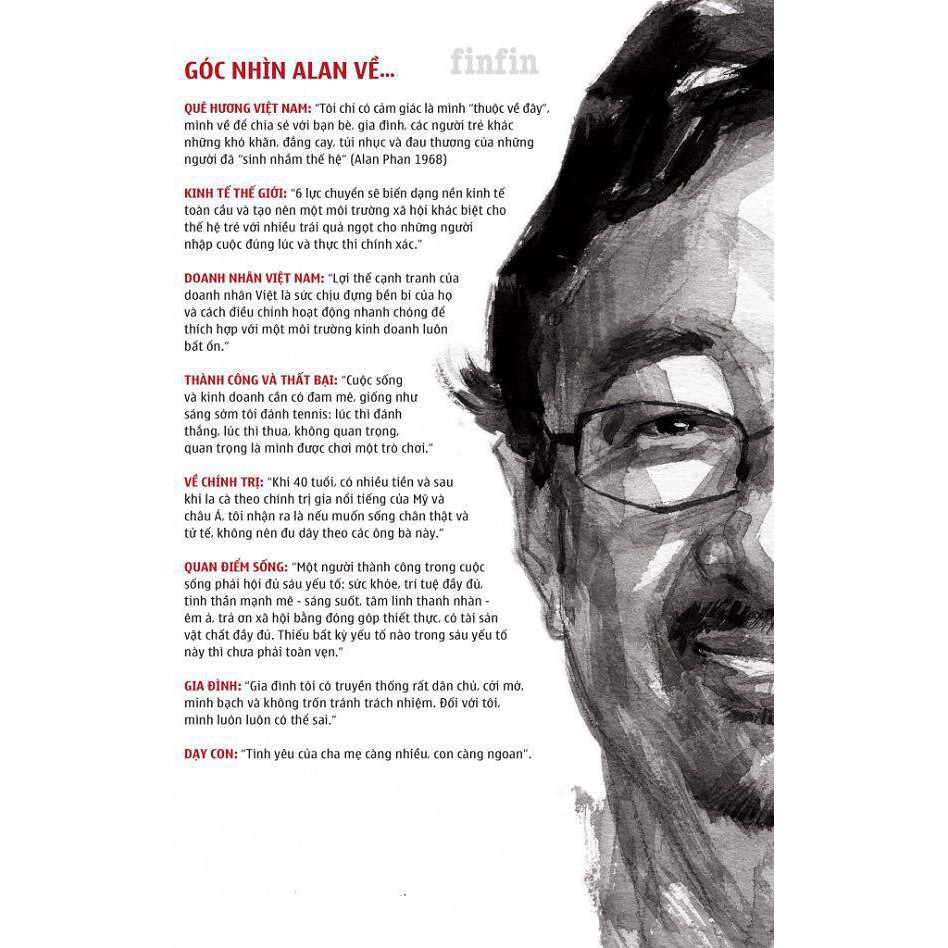 Sách Góc Nhìn Alan - Dành tặng Doanh Nhân Việt Trong Thế Trận Toàn Cầu | BigBuy360 - bigbuy360.vn