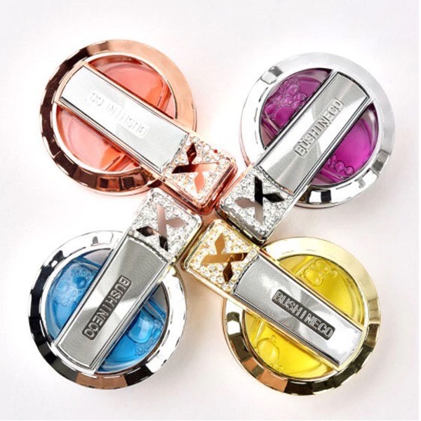 Nước Hoa Kẹp Cửa Gió Bushineco - Nước Hoa Ô Tô Thơm Mát, Khử Mùi Xe Hơi , Chống Say Xe Ô Tô