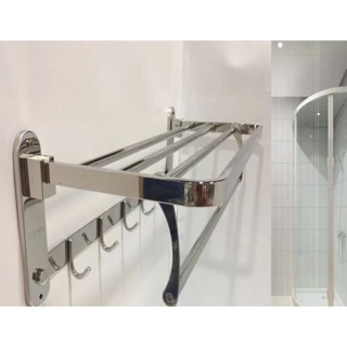 Giá vắt khăn inox 304 2 tầng