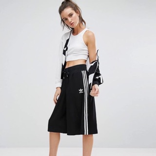 Quần Adidas nữ ống rộng thời trang[full tag code]